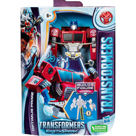 Transformers EarthSpark Optimus Prime Action Figure by Hasbro