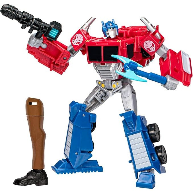Transformers EarthSpark Optimus Prime Action Figure by Hasbro