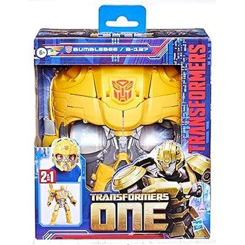 Transformers One B-127 Bumblebee 2-in-1 Mask Figure by Hasbro