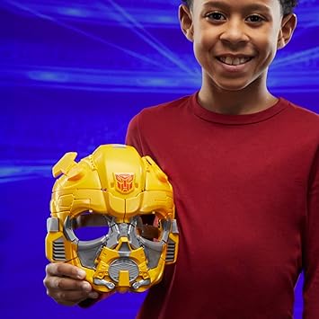 Transformers One B-127 Bumblebee 2-in-1 Mask Figure by Hasbro