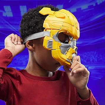 Transformers One B-127 Bumblebee 2-in-1 Mask Figure by Hasbro