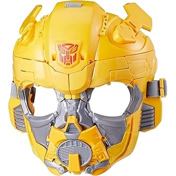 Transformers One B-127 Bumblebee 2-in-1 Mask Figure by Hasbro