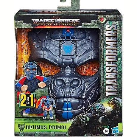 Transformers: Rise of the Beasts, Optimus Primal 2-in-1 Convertible by Hasbro