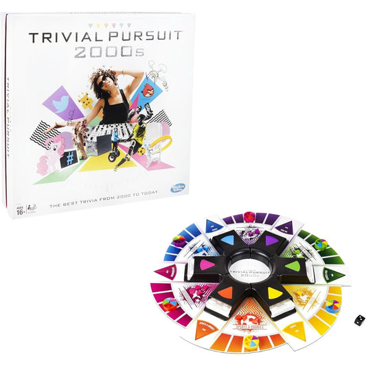 Trivial Pursuit: 2000s Edition Game by Hasbro