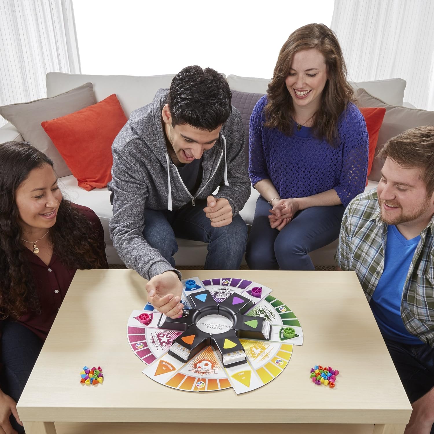 Trivial Pursuit: 2000s Edition Game by Hasbro