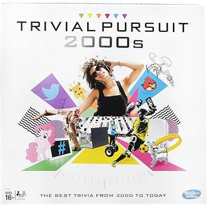Trivial Pursuit: 2000s Edition Game by Hasbro
