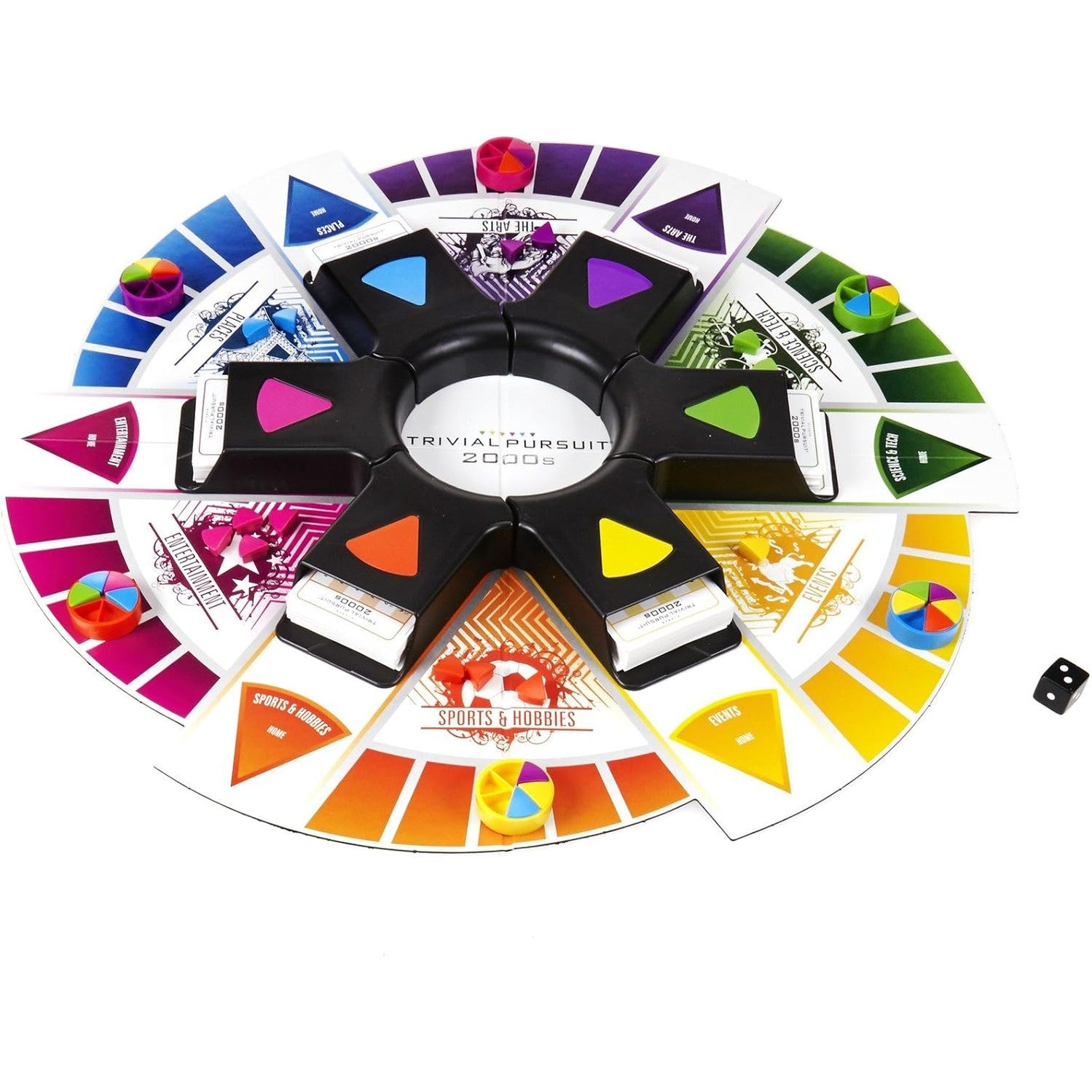 Trivial Pursuit: 2000s Edition Game by Hasbro