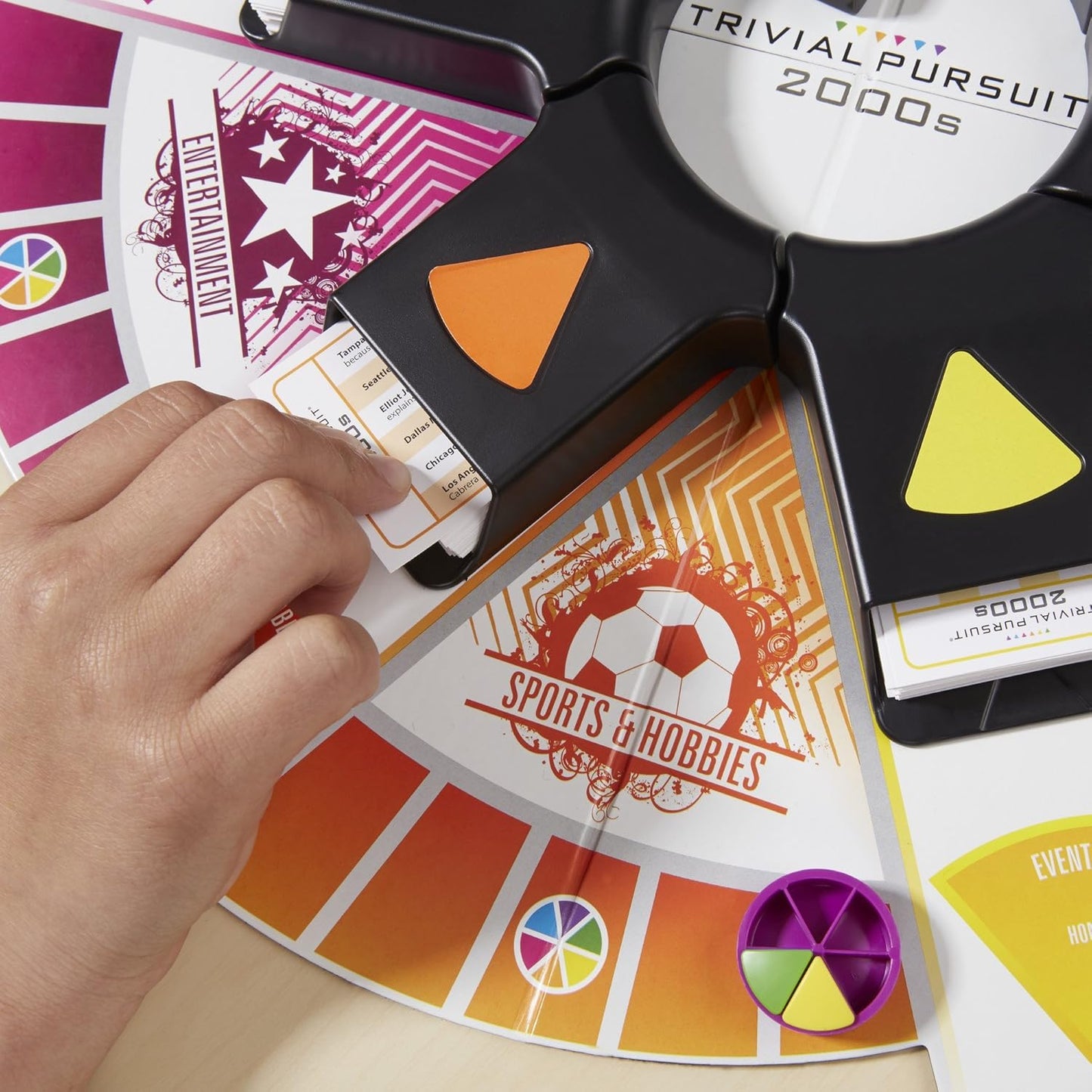 Trivial Pursuit: 2000s Edition Game by Hasbro