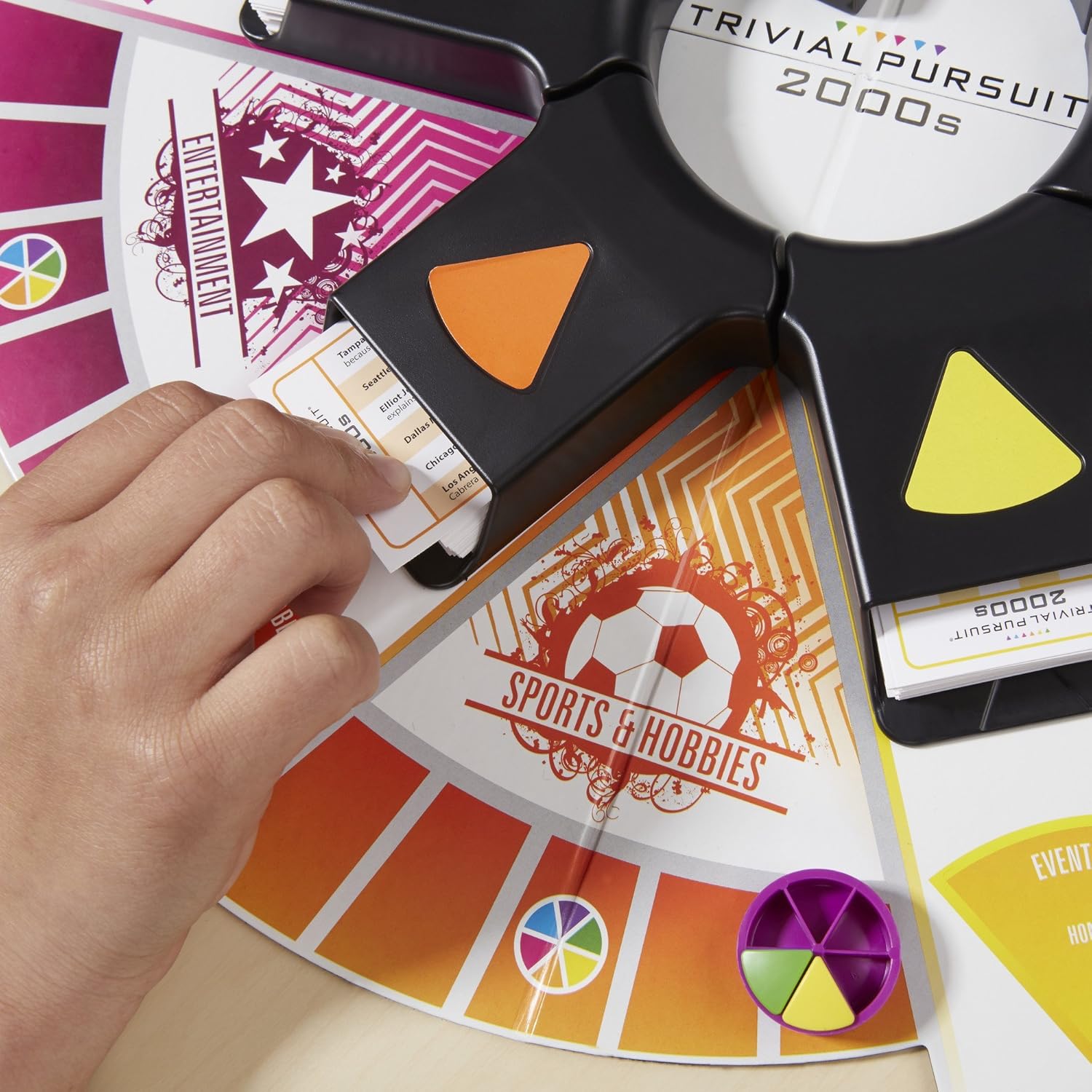 Trivial Pursuit: 2000s Edition Game by Hasbro