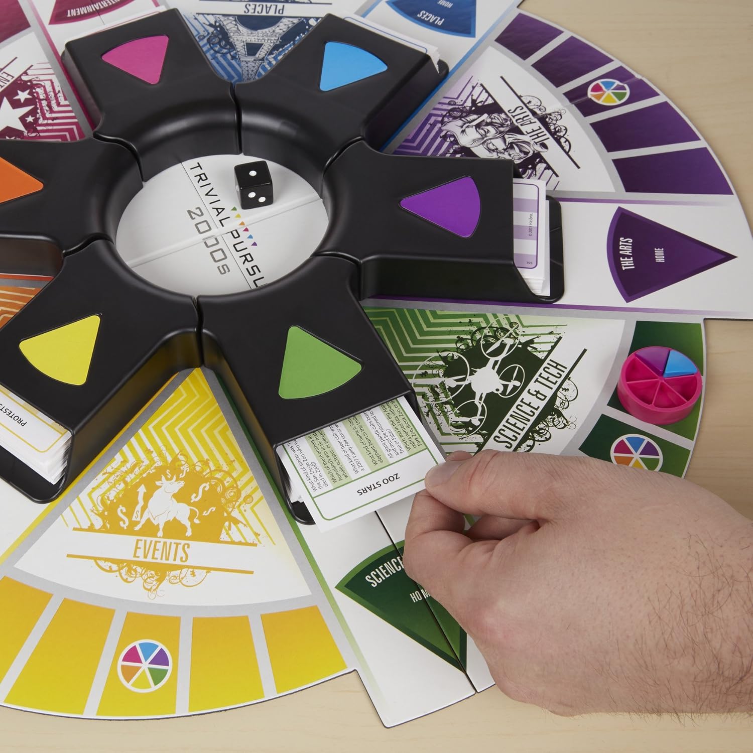 Trivial Pursuit: 2000s Edition Game by Hasbro