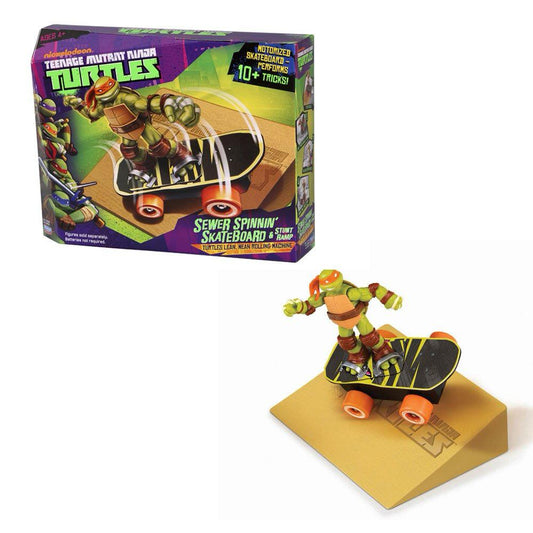 Turtle Ninja Sewer Spinnin' Skateboard by Playmates Toys