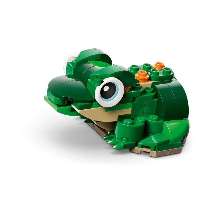 LEGO Turtle with a Water Lily Flower (31377) by LEGO