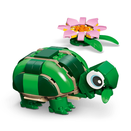 LEGO Turtle with a Water Lily Flower (31377) by LEGO