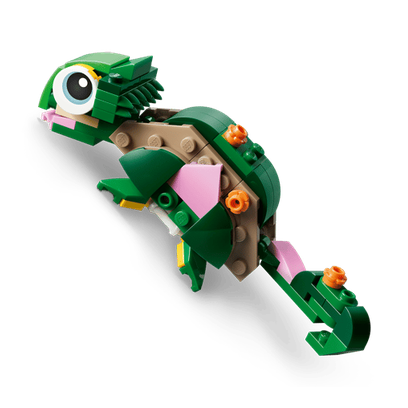 LEGO Turtle with a Water Lily Flower (31377) by LEGO