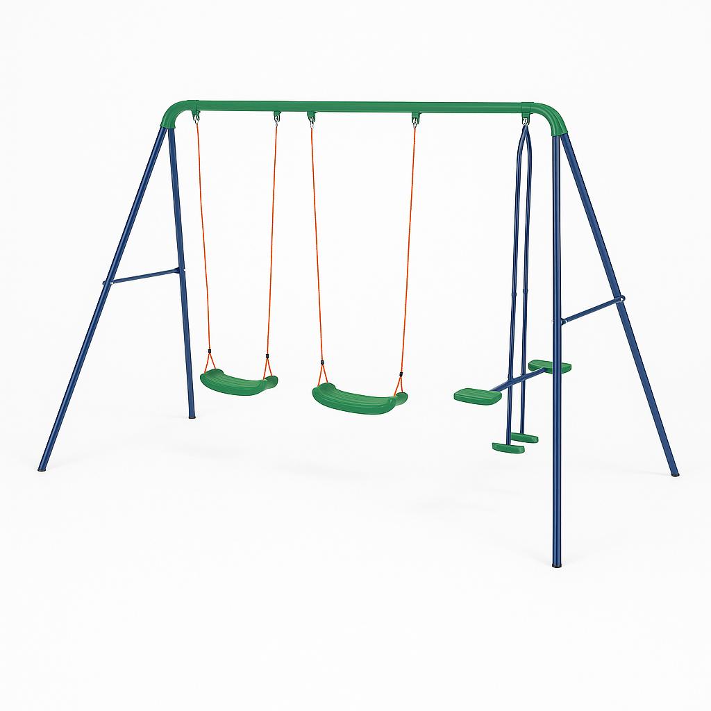 UK SPORT 3 UNIT SWING SET by UK SPORT