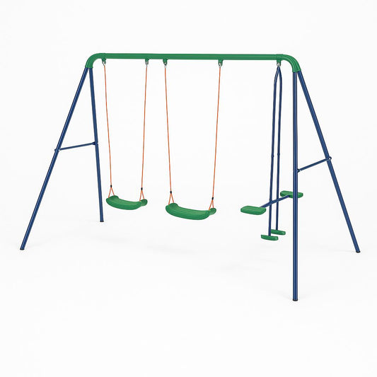 UK SPORT 3 UNIT SWING SET by UK SPORT