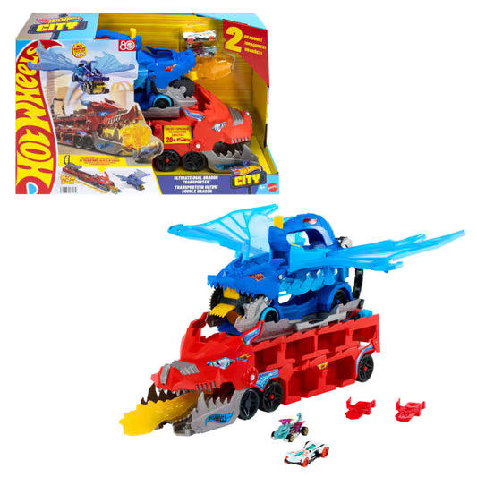 ULTIMATE DUAL DRAGON TRANSPORTER by Mattel