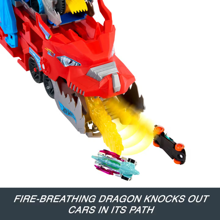 ULTIMATE DUAL DRAGON TRANSPORTER by Mattel
