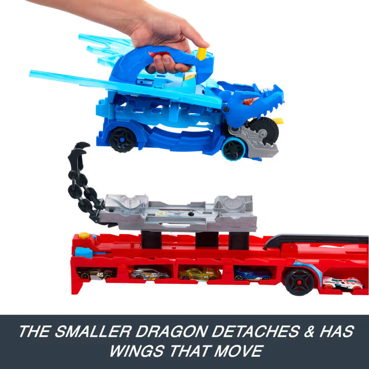 ULTIMATE DUAL DRAGON TRANSPORTER by Mattel