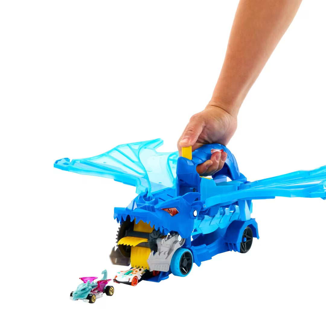 ULTIMATE DUAL DRAGON TRANSPORTER by Mattel
