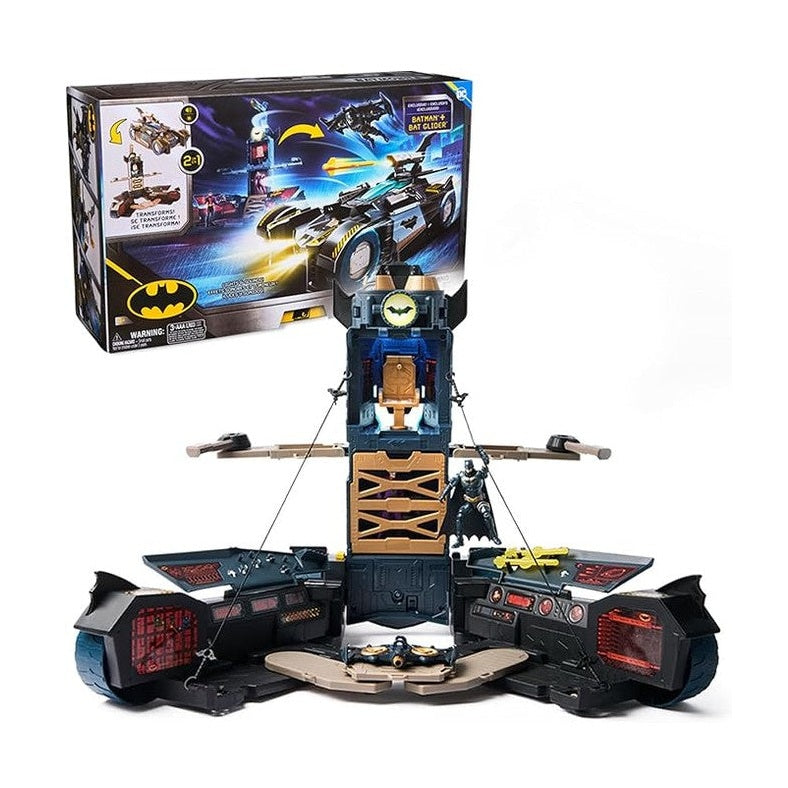 ULTIMATE TRANSFORMING BATMOBILE – NEW LAND