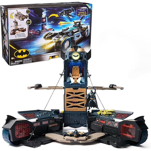ULTIMATE TRANSFORMING BATMOBILE by Spin Master