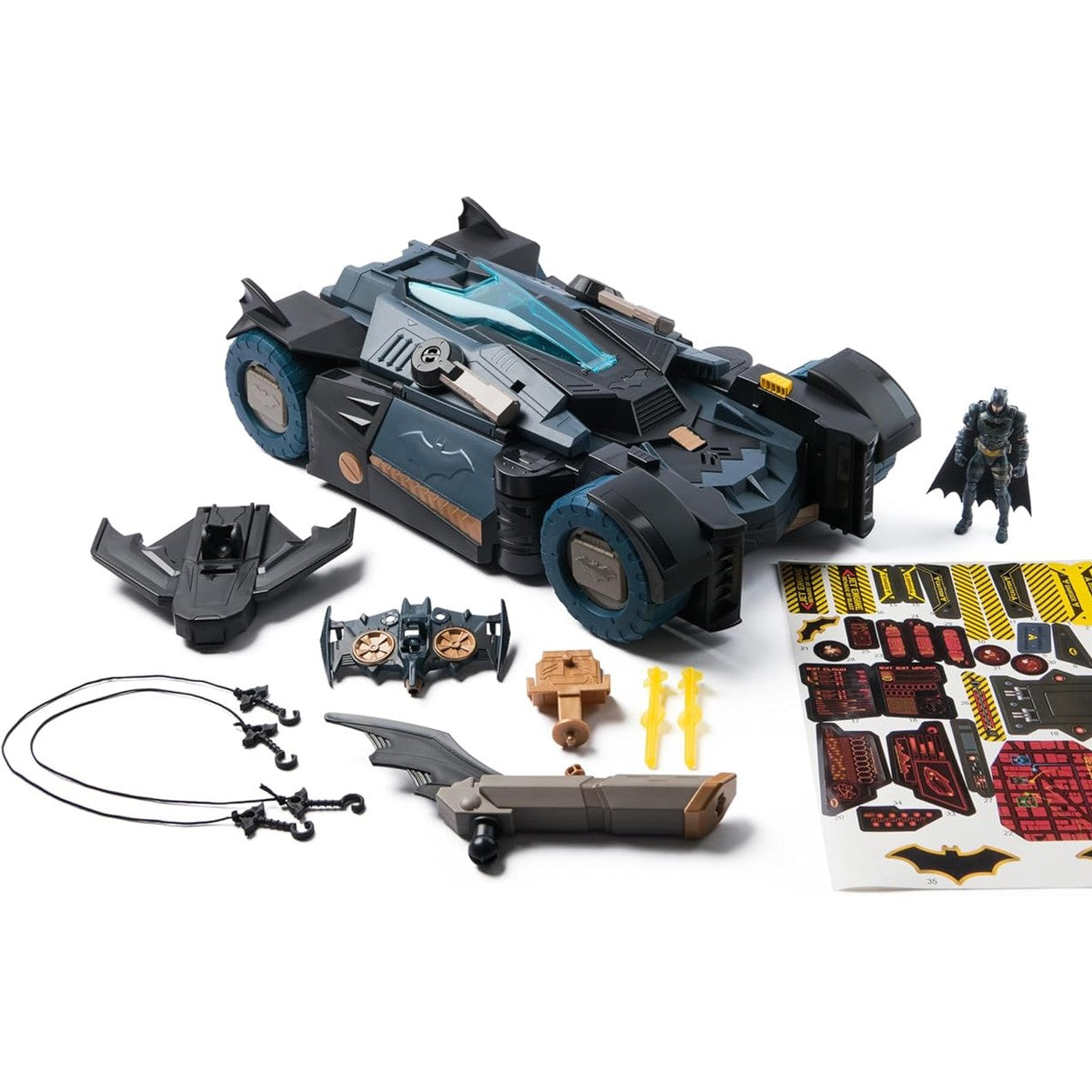 ULTIMATE TRANSFORMING BATMOBILE by Spin Master