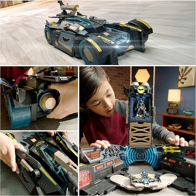 ULTIMATE TRANSFORMING BATMOBILE by Spin Master