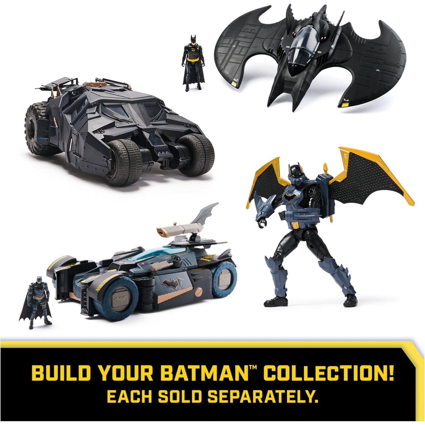 ULTIMATE TRANSFORMING BATMOBILE by Spin Master