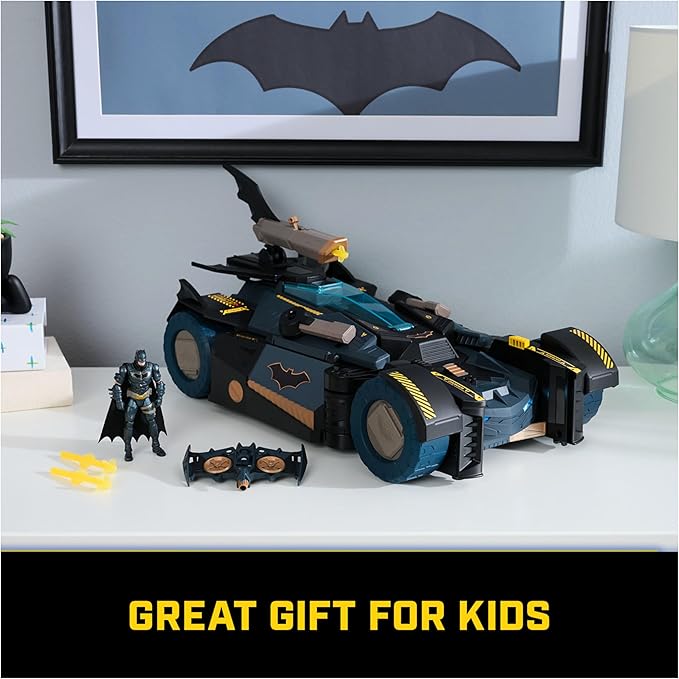 ULTIMATE TRANSFORMING BATMOBILE by Spin Master