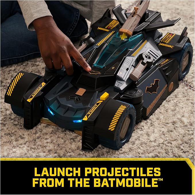 ULTIMATE TRANSFORMING BATMOBILE by Spin Master