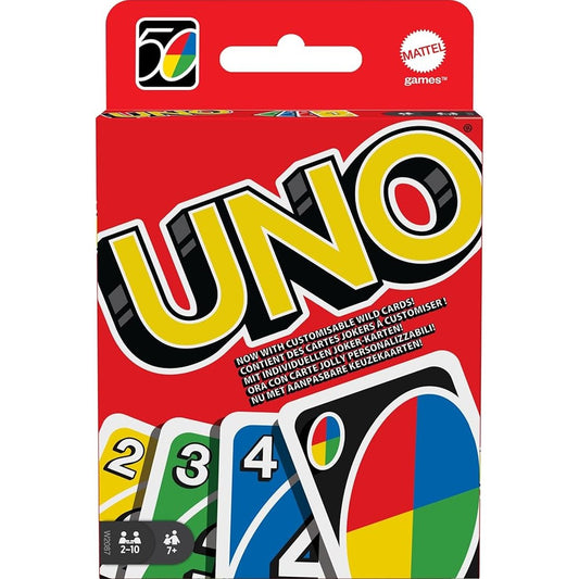 UNO - Classic Color and Number Matching Card Game by Mattel