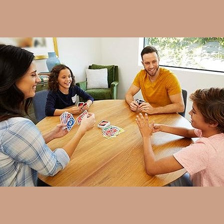 UNO - Classic Color and Number Matching Card Game by Mattel