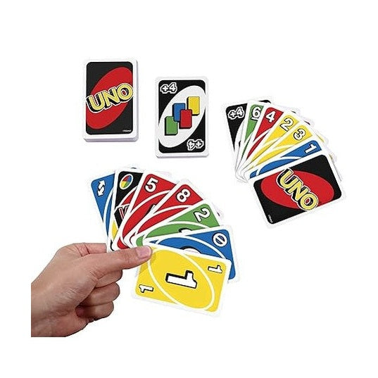 UNO - Classic Color and Number Matching Card Game by Mattel
