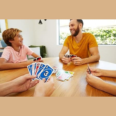 UNO - Classic Color and Number Matching Card Game by Mattel
