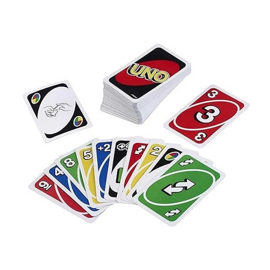 UNO - Classic Color and Number Matching Card Game by Mattel