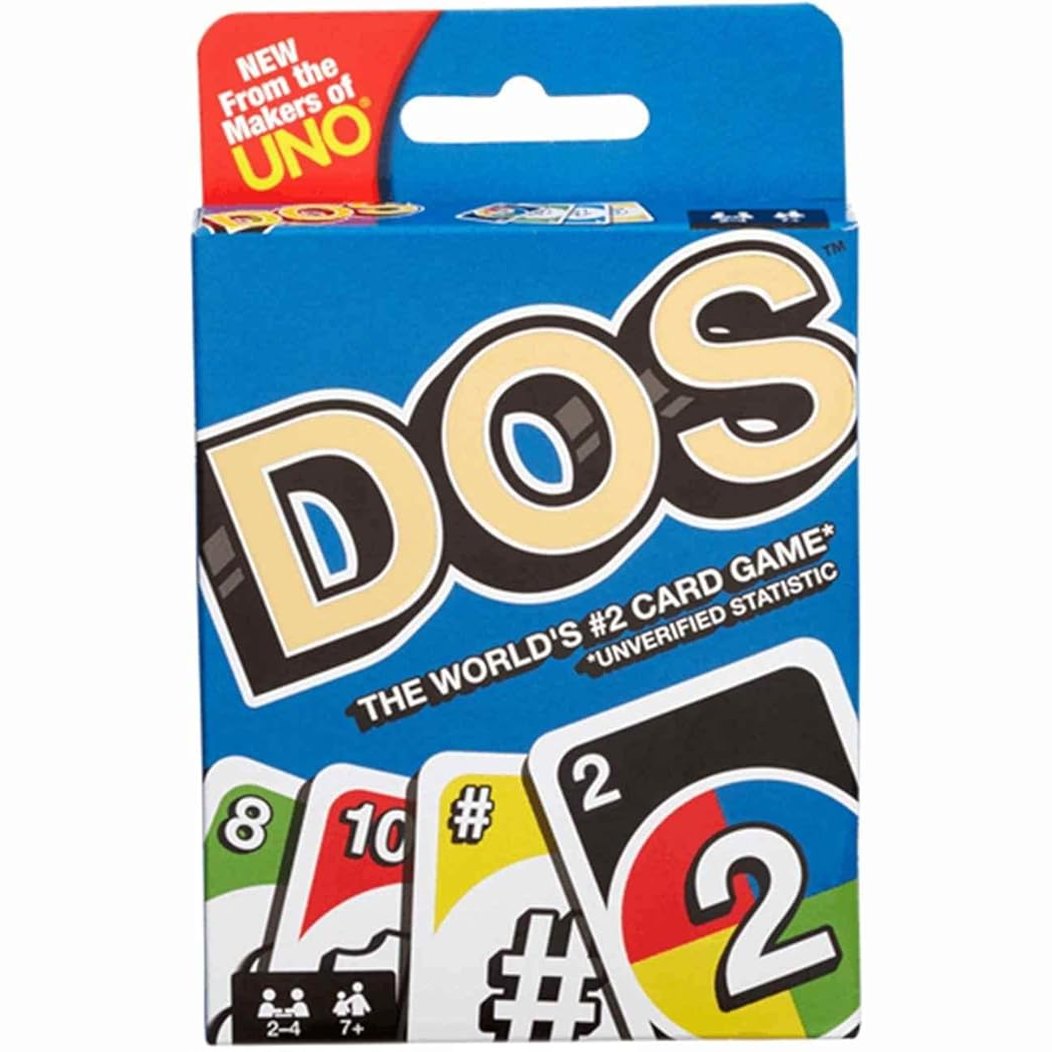 UNO DOS by Mattel