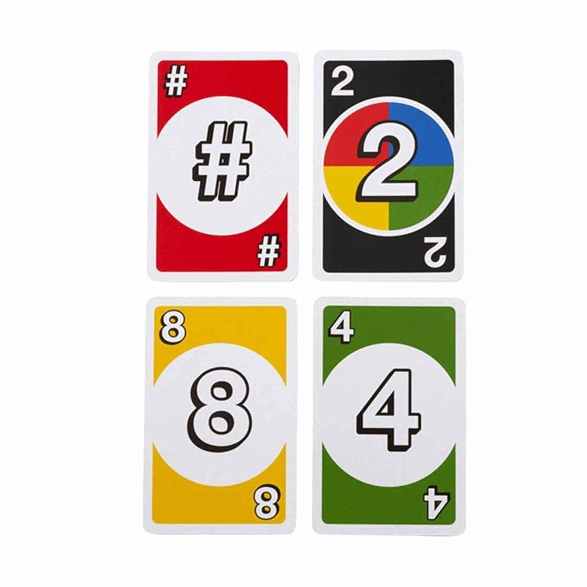 UNO DOS by Mattel
