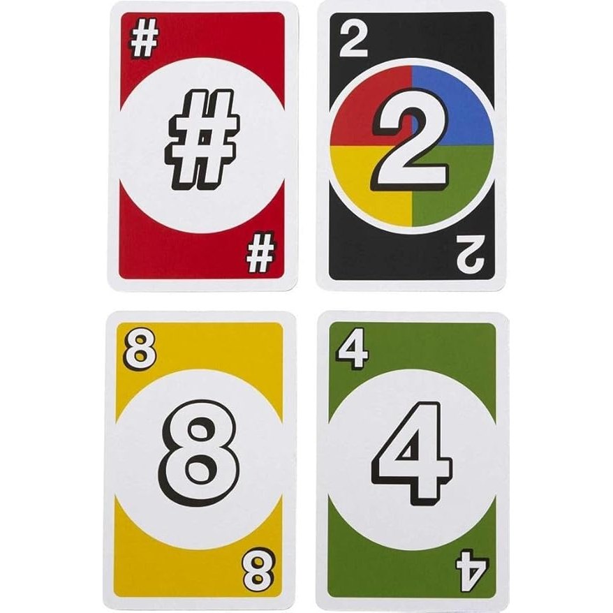 UNO DOS by Mattel