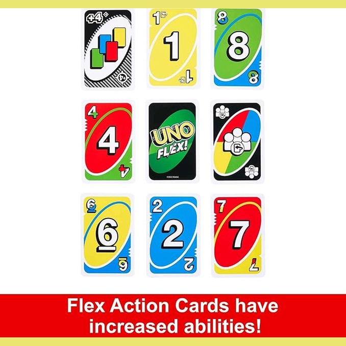 UNO Flex! by Mattel