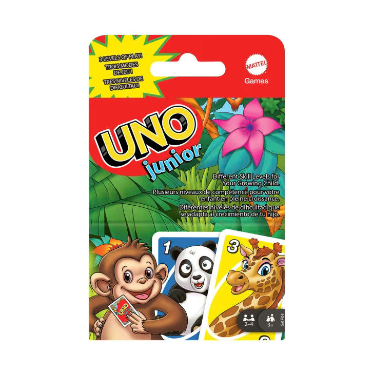 UNO JUNIOR by Mattel