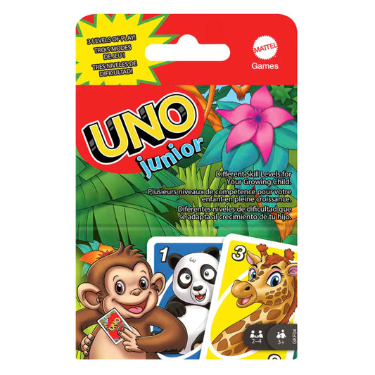 UNO JUNIOR by Mattel