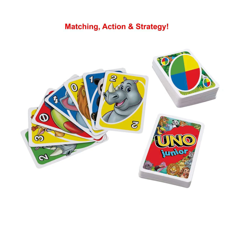 UNO JUNIOR by Mattel