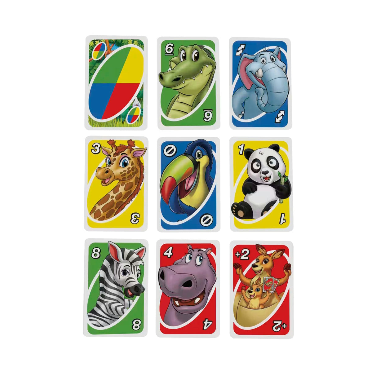 UNO JUNIOR by Mattel