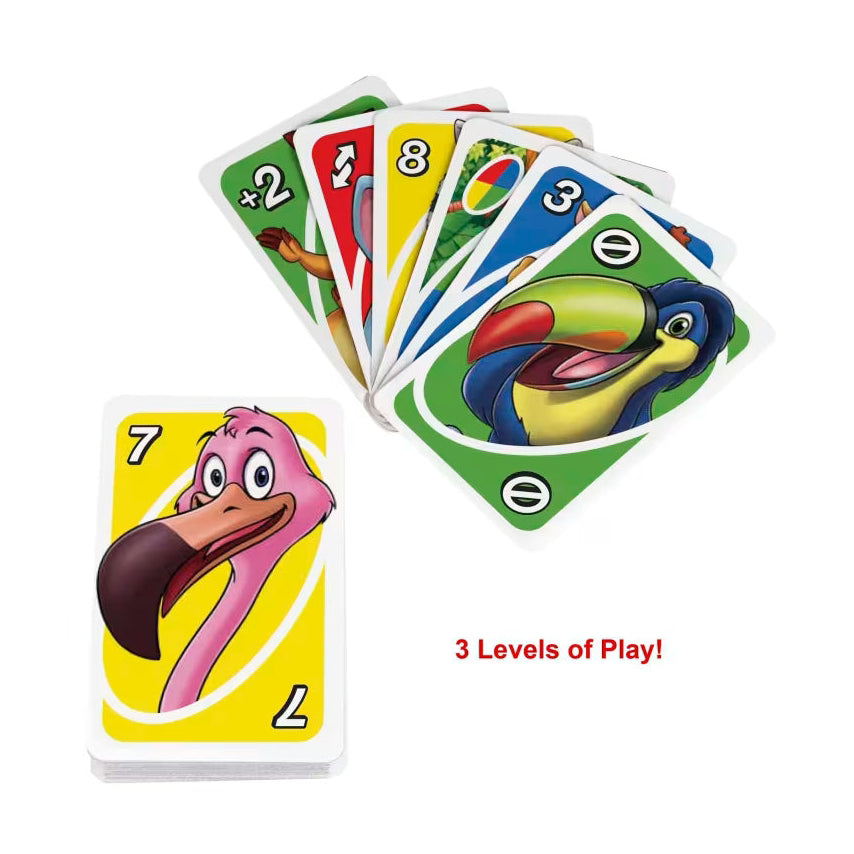 UNO JUNIOR by Mattel