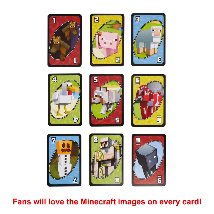 UNO MINECRAFT by PMI