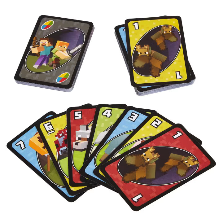 UNO MINECRAFT by PMI