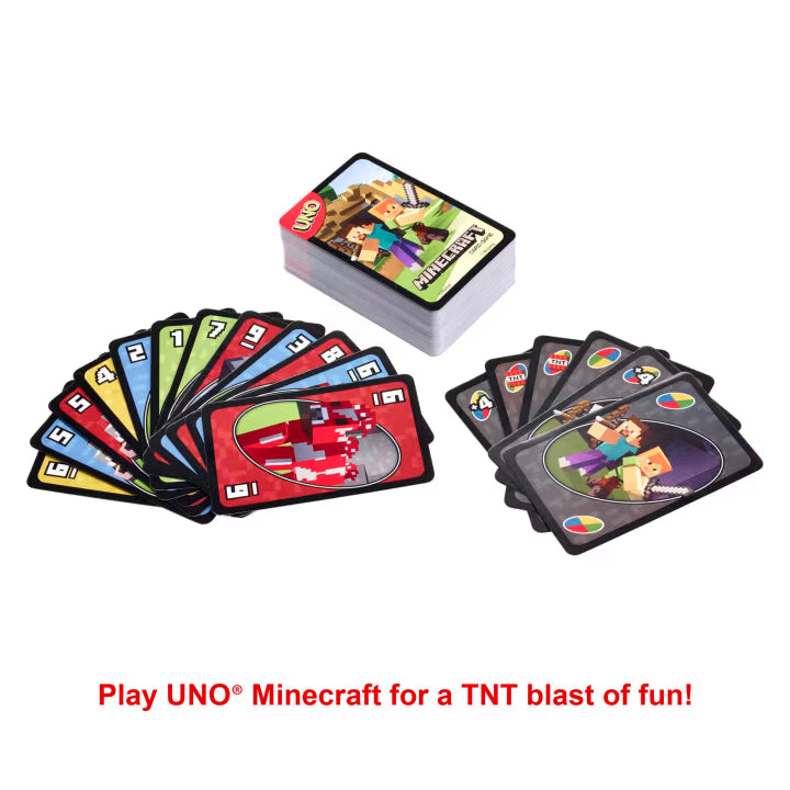 UNO MINECRAFT by PMI