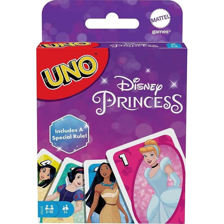 UNO PRINCESS by Mattel