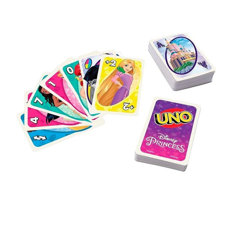 UNO PRINCESS by Mattel